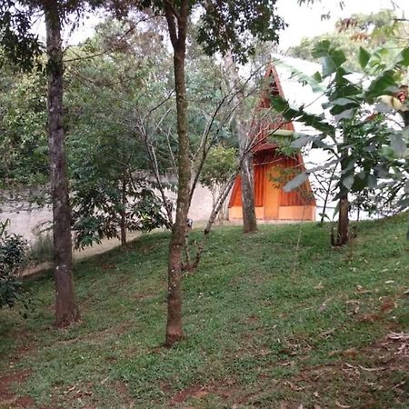 Chale - Sossego 1 Villa Campos do Jordão Exteriör bild