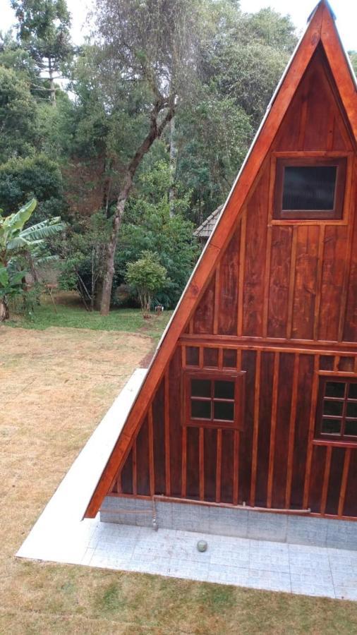 Chale - Sossego 1 Villa Campos do Jordão Exteriör bild