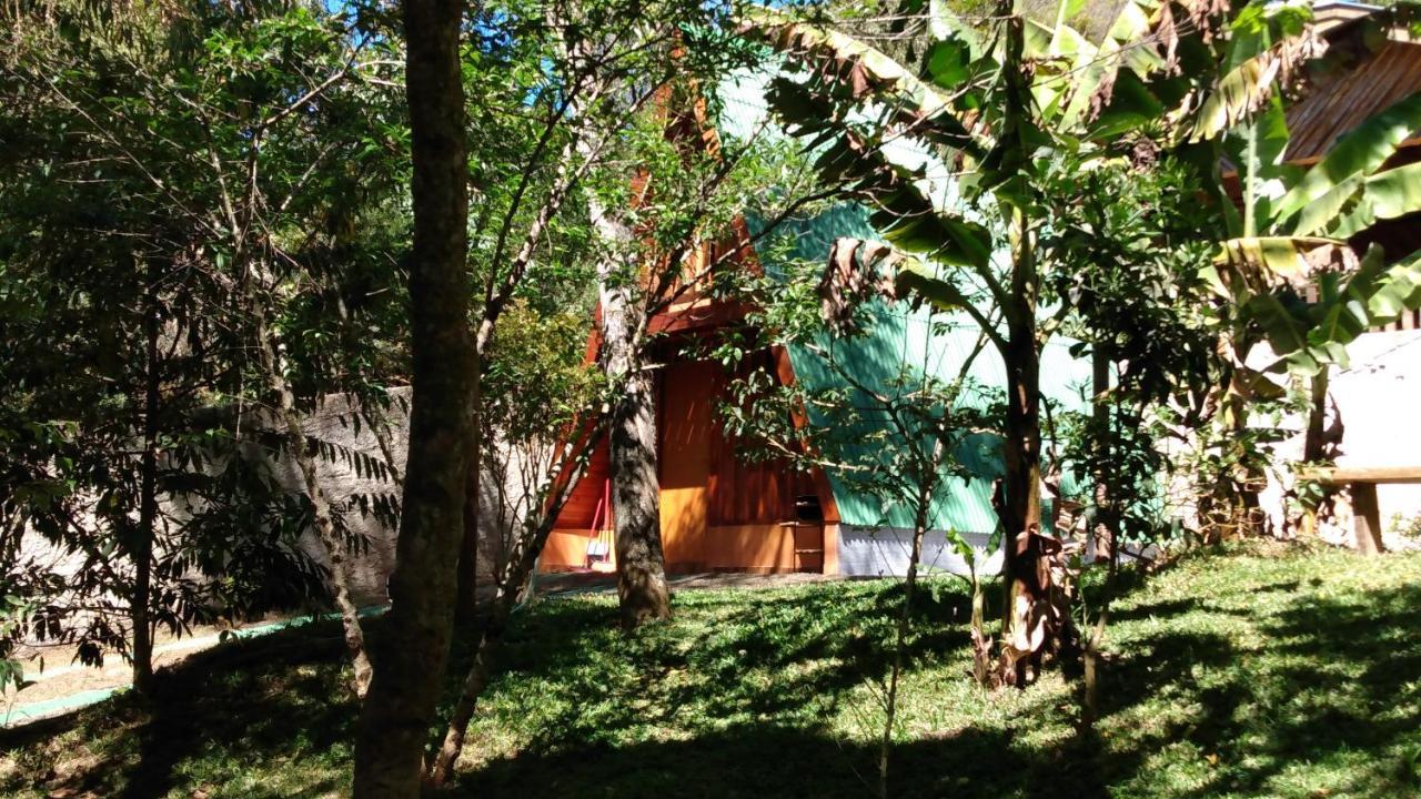 Chale - Sossego 1 Villa Campos do Jordão Exteriör bild